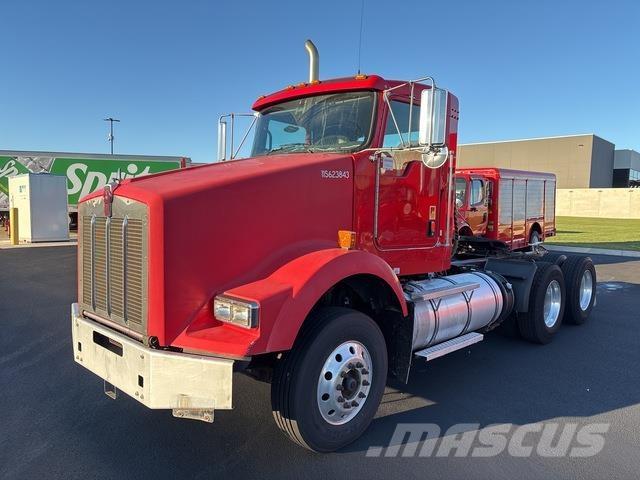 Kenworth T800 Vilcēji