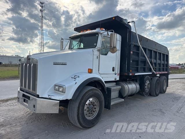 Kenworth T800 Pašizgāzējs