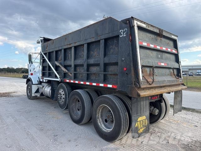 Kenworth T800 Pašizgāzējs