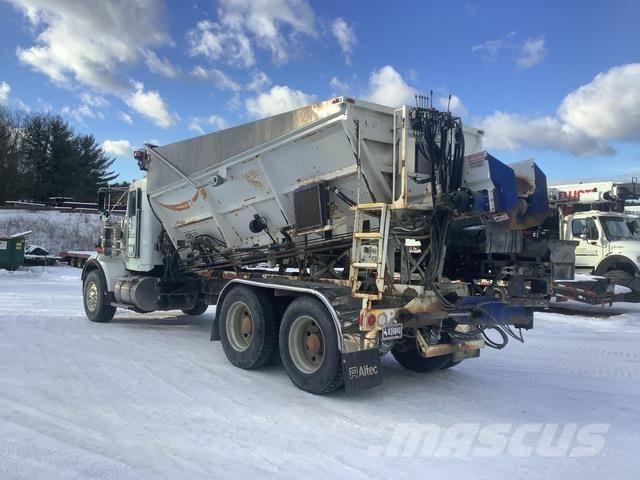 Kenworth T800 Akmens/betona mašīnas