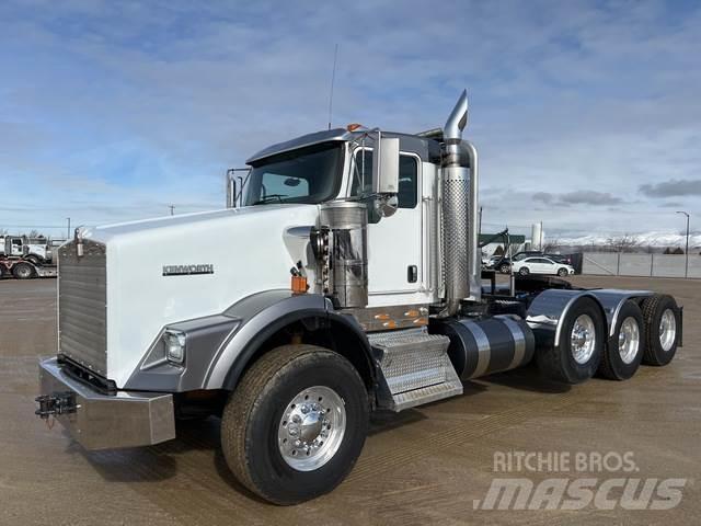 Kenworth T800W Vilcēji