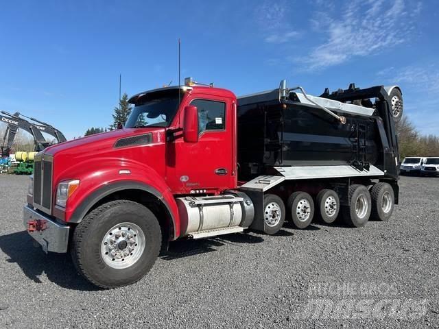 Kenworth T880 Pašizgāzējs