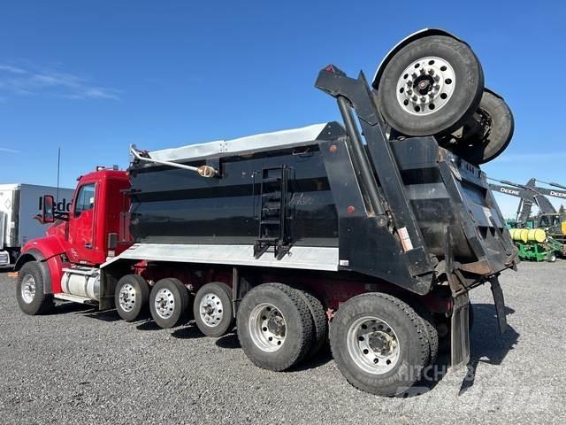 Kenworth T880 Pašizgāzējs
