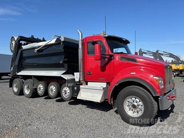Kenworth T880 Pašizgāzējs