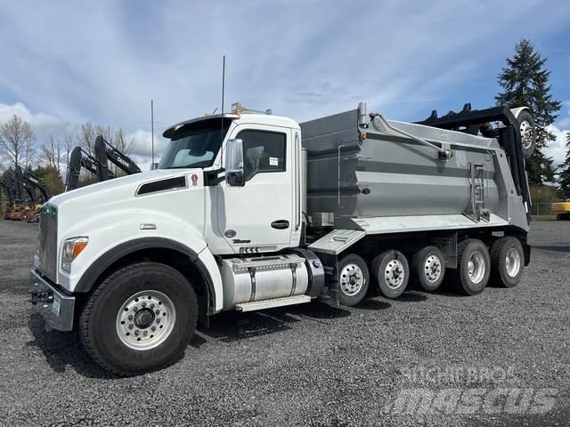 Kenworth T880 Pašizgāzējs