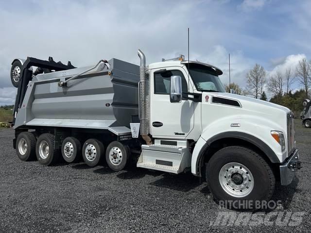 Kenworth T880 Pašizgāzējs