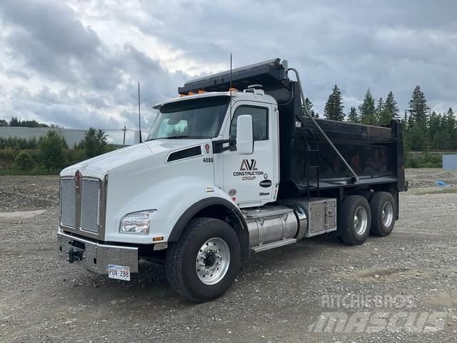 Kenworth T880 Pašizgāzējs