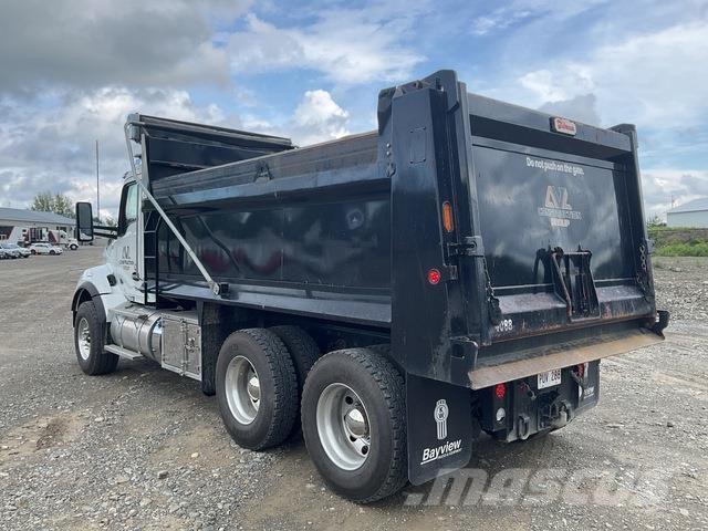 Kenworth T880 Pašizgāzējs