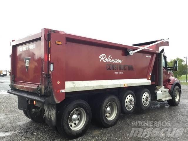 Kenworth T880 Pašizgāzējs