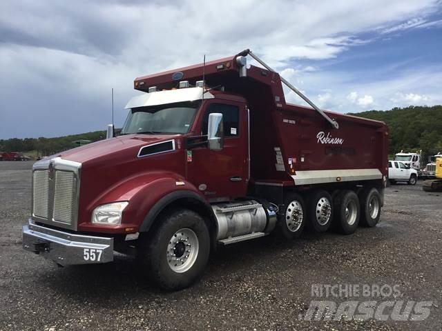 Kenworth T880 Pašizgāzējs