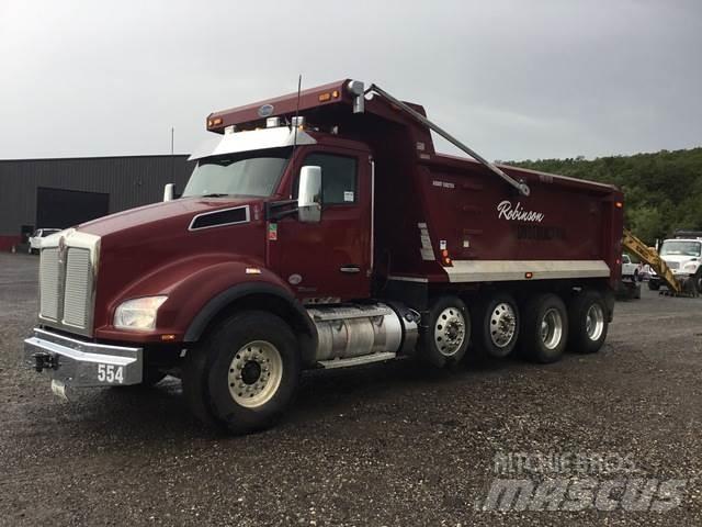 Kenworth T880 Pašizgāzējs