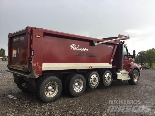Kenworth T880 Pašizgāzējs