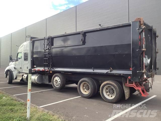 Kenworth T880 Pašizgāzējs
