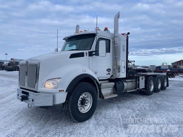 Kenworth T880 Evakuators ar manipulatoru