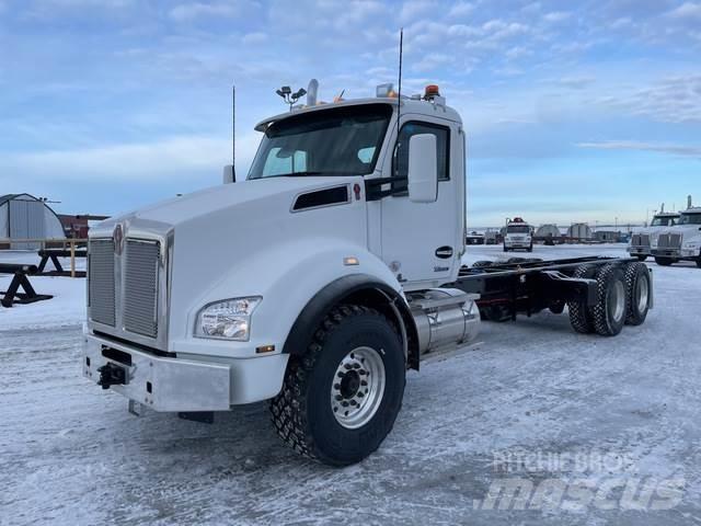 Kenworth T880 Kabīnes un interjers