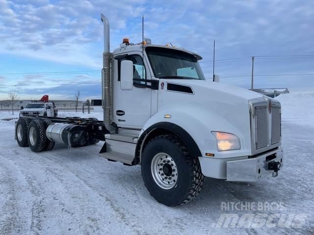 Kenworth T880 Kabīnes un interjers