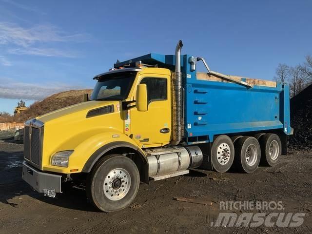 Kenworth T880 Pašizgāzējs