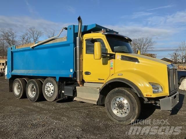 Kenworth T880 Pašizgāzējs