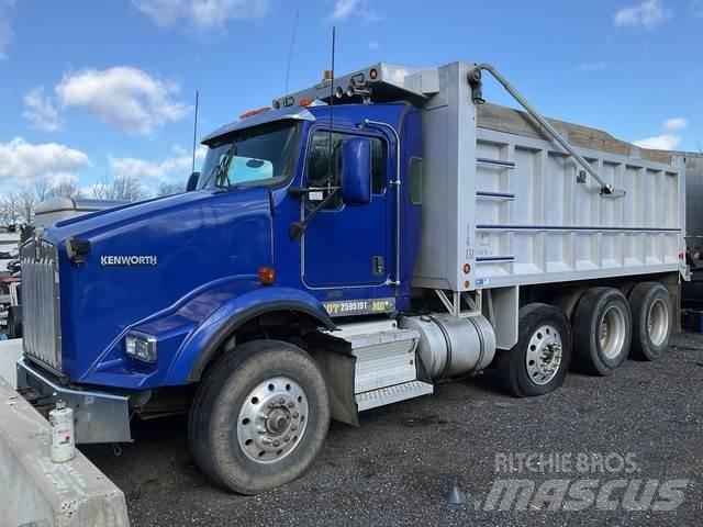 Kenworth T880 Pašizgāzējs