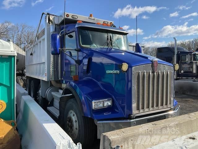 Kenworth T880 Pašizgāzējs