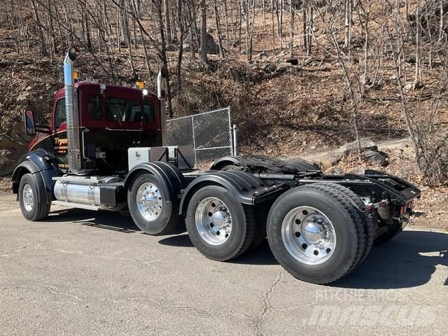 Kenworth T880 Vilcēji