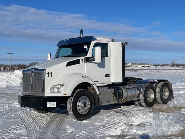 Kenworth T880 Vilcēji