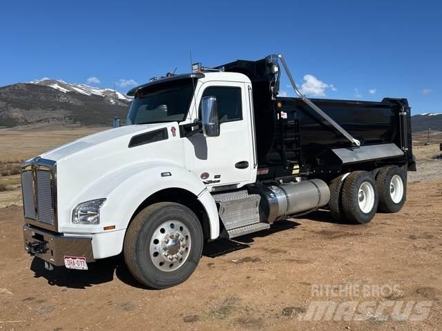 Kenworth T880 Pašizgāzējs