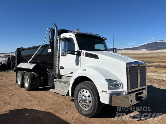 Kenworth T880 Pašizgāzējs