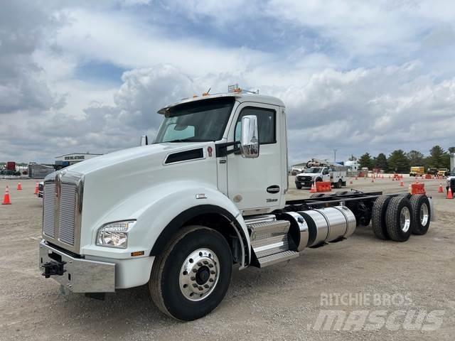 Kenworth T880 Kabīnes un interjers