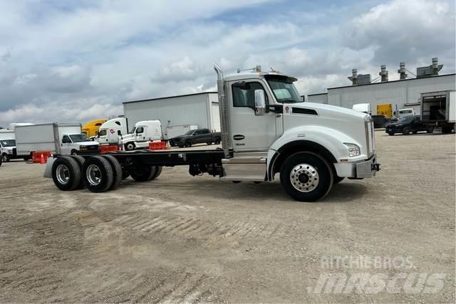 Kenworth T880 Kabīnes un interjers