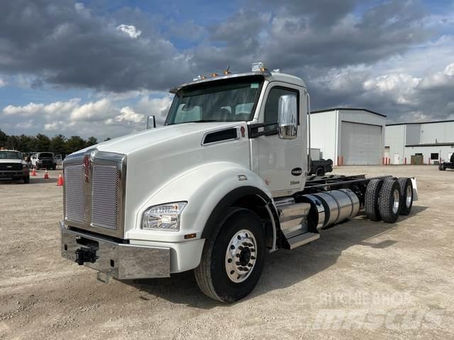 Kenworth T880 Kabīnes un interjers