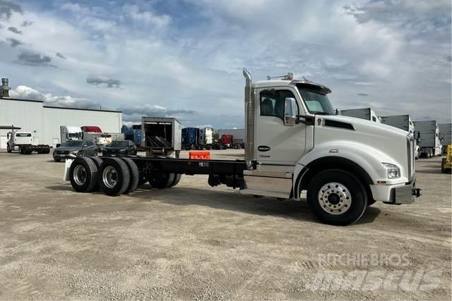 Kenworth T880 Kabīnes un interjers