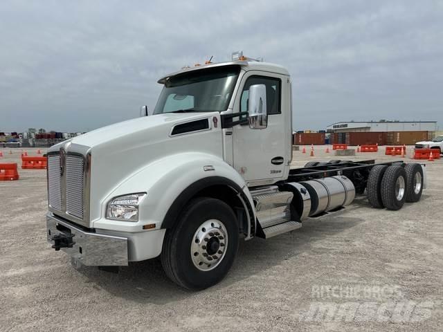 Kenworth T880 Kabīnes un interjers