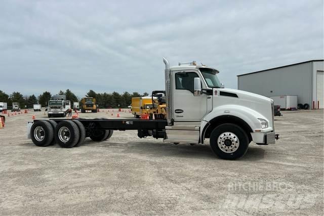 Kenworth T880 Kabīnes un interjers