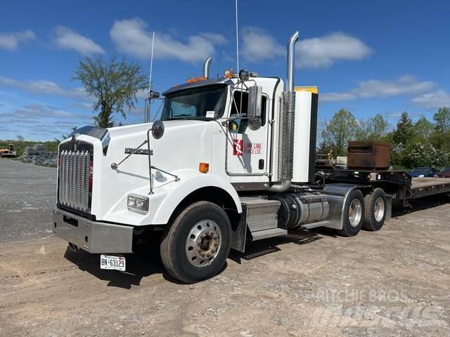 Kenworth T880 Kabīnes un interjers