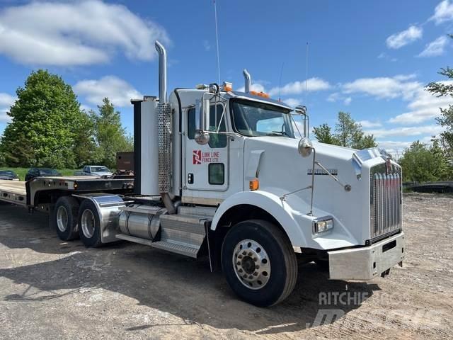 Kenworth T880 Kabīnes un interjers