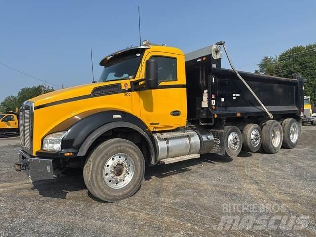 Kenworth T880 Pašizgāzējs