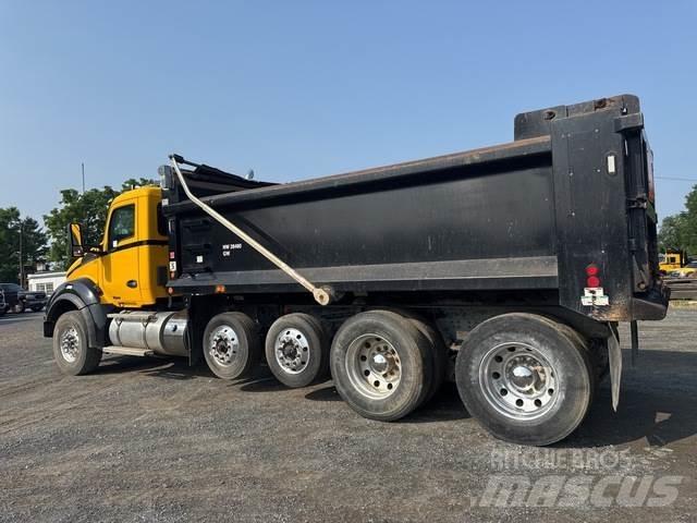 Kenworth T880 Pašizgāzējs
