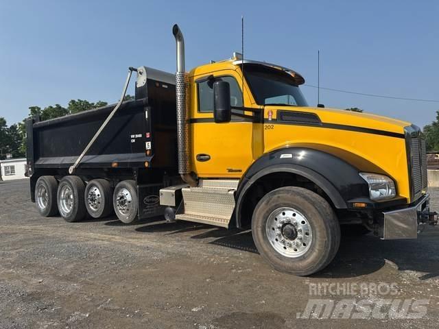 Kenworth T880 Pašizgāzējs