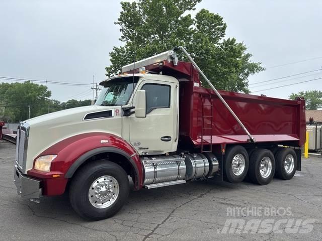 Kenworth T880 Pašizgāzējs