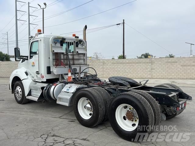 Kenworth T880 Vilcēji