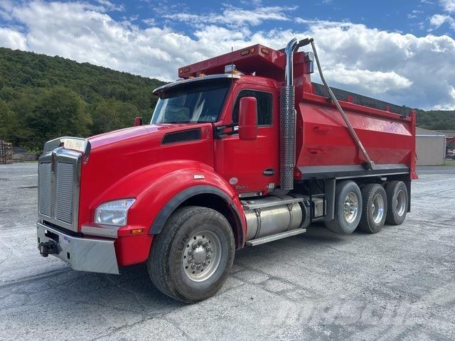 Kenworth T880 Pašizgāzējs