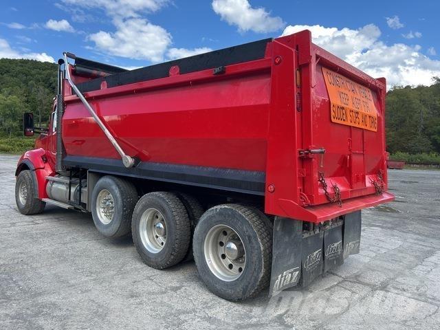 Kenworth T880 Pašizgāzējs