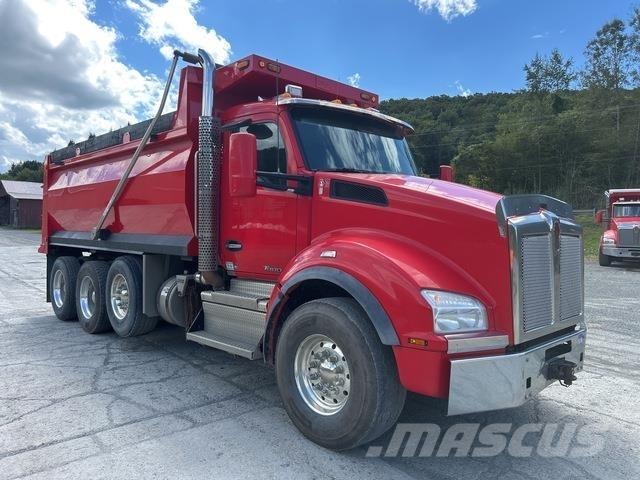 Kenworth T880 Pašizgāzējs