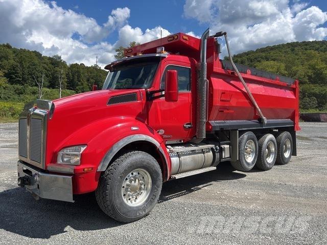Kenworth T880 Pašizgāzējs