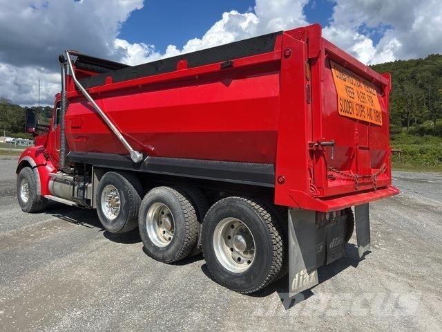 Kenworth T880 Pašizgāzējs