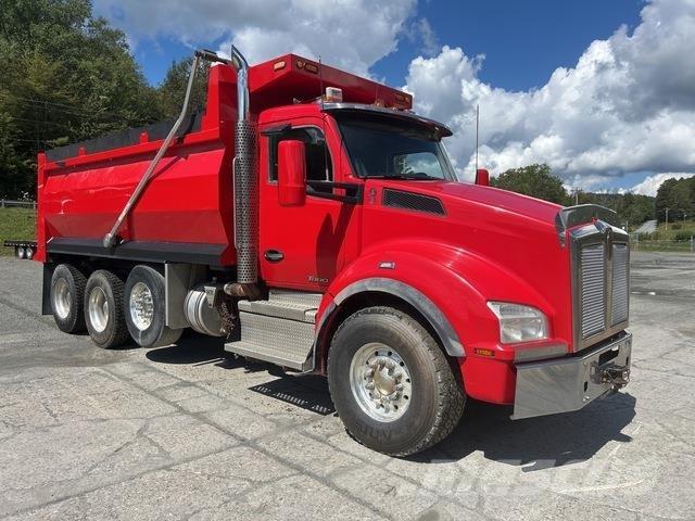 Kenworth T880 Pašizgāzējs