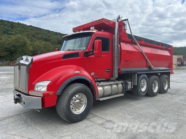 Kenworth T880 Pašizgāzējs
