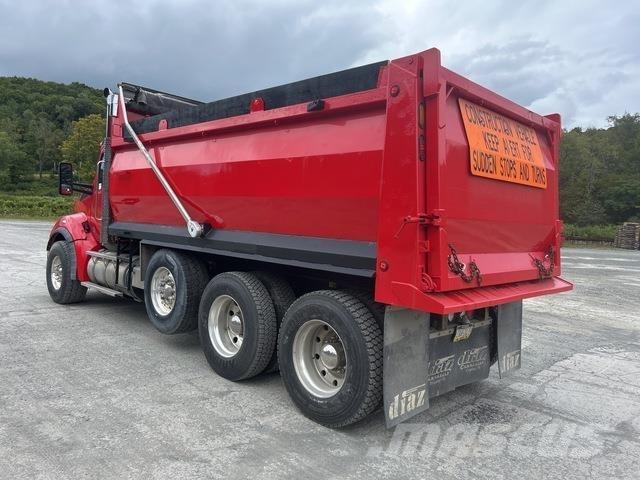 Kenworth T880 Pašizgāzējs