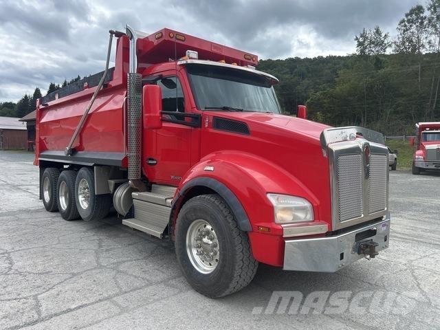 Kenworth T880 Pašizgāzējs